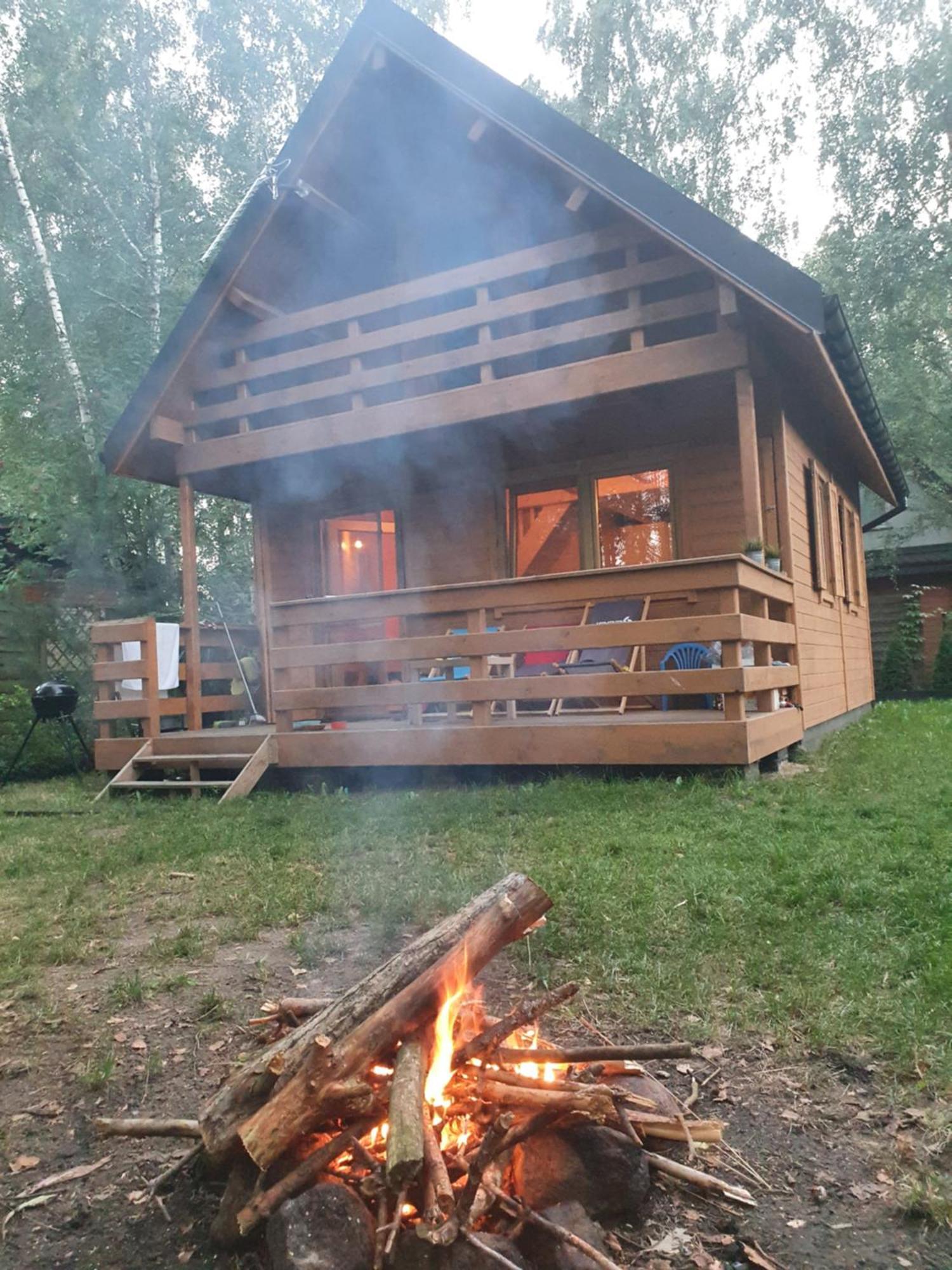 Domek Letniskowy Treby Stare Экстерьер фото